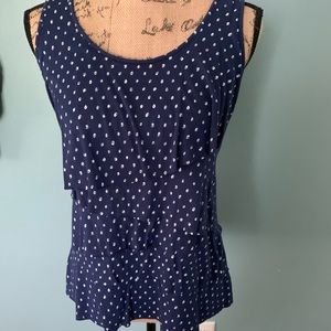 liz claiborne top size large